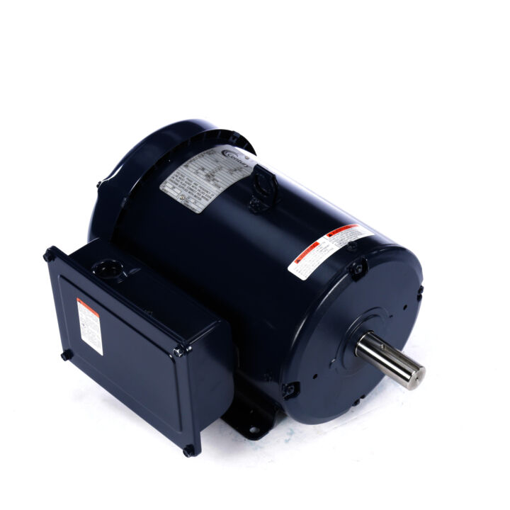 General Purpose Farm Duty Motor, 3 HP, 1 Ph, 60 Hz, 230 V, 1800 RPM, 184T Frame, TEFC