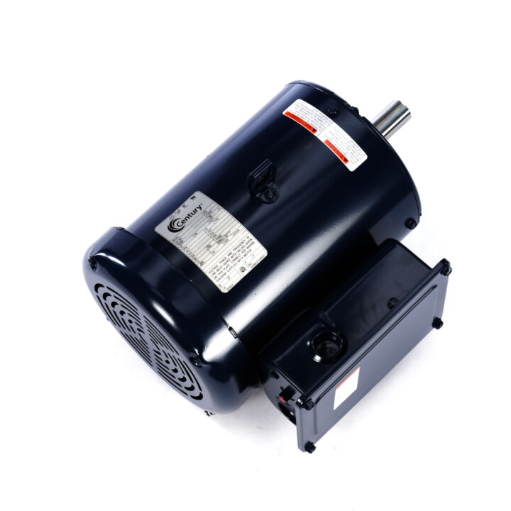 General Purpose Farm Duty Motor, 3 HP, 1 Ph, 60 Hz, 230 V, 1800 RPM, 184T Frame, TEFC