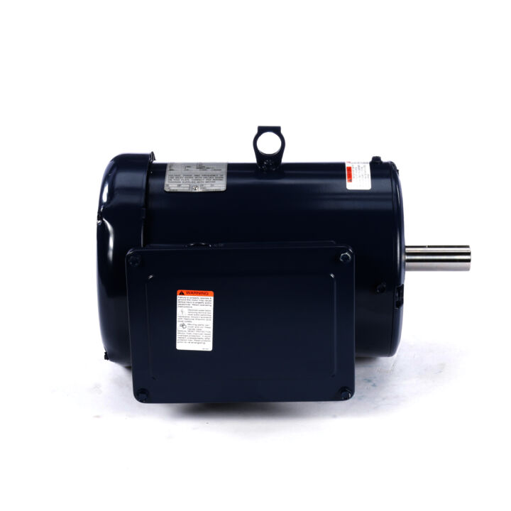 General Purpose Farm Duty Motor, 3 HP, 1 Ph, 60 Hz, 230 V, 1800 RPM, 184T Frame, TEFC