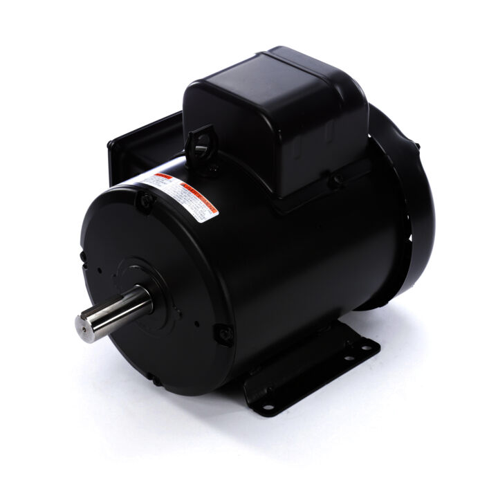 General Purpose Farm Duty Motor, 2 HP, 1 Ph, 60 Hz, 115/230 V, 1800 RPM, 182T Frame, TEFC