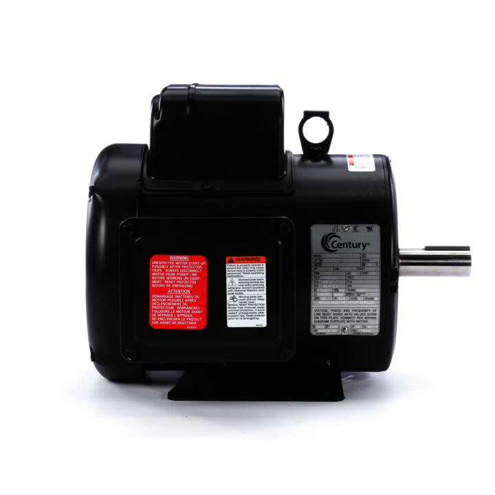 General Purpose Farm Duty Motor, 2 HP, 1 Ph, 60 Hz, 115/230 V, 1800 RPM, 182T Frame, TEFC