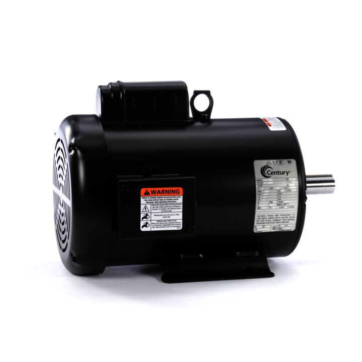 General Purpose Farm Duty Motor, 3 HP, 1 Ph, 60 Hz, 230 V, 1800 RPM, 184T Frame, TEFC