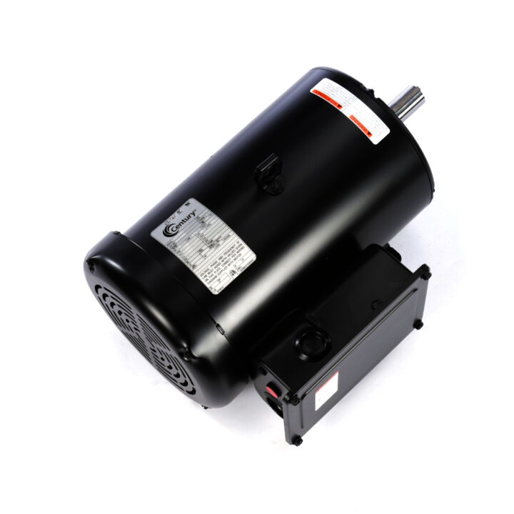 General Purpose Farm Duty Motor, 5 HP, 1 Ph, 60 Hz, 230 V, 1800 RPM, 184T Frame, TEFC