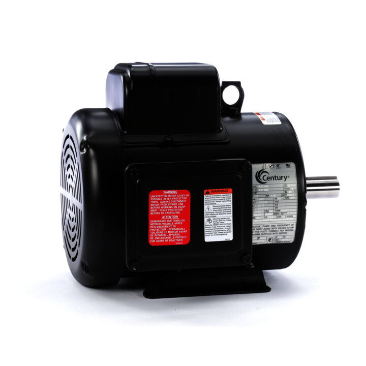 General Purpose Farm Duty Motor, 2 HP, 1 Ph, 60 Hz, 115/230 V, 1800 RPM, 182T Frame, TEFC