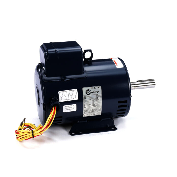 Crop Dryer Motor, 7 HP, 1 Ph, 60 Hz, 200-230 V, 3600 RPM, 184TZ Frame, DP