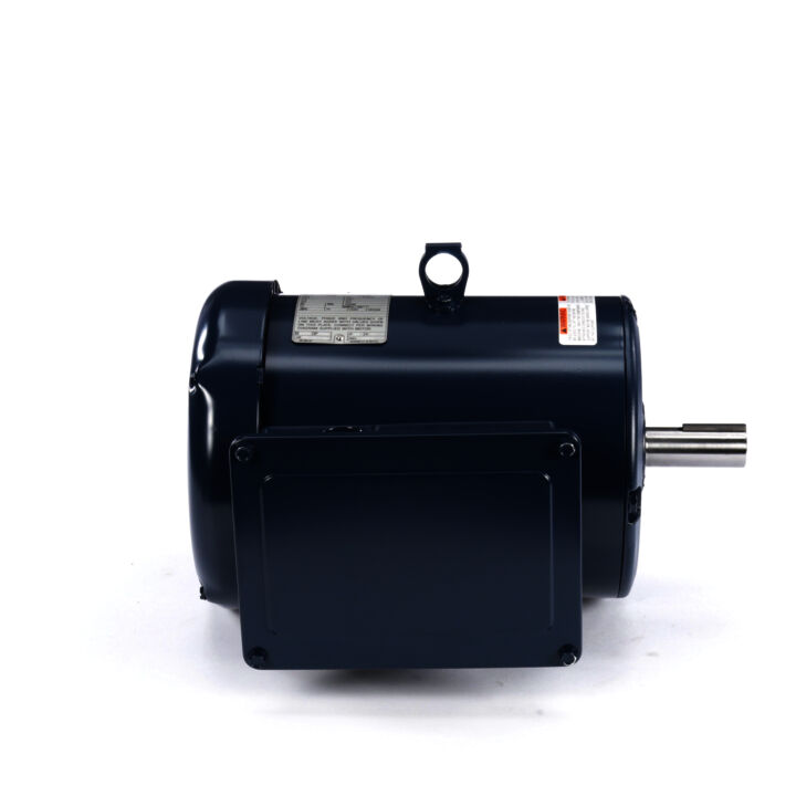 General Purpose Motor, 3 HP, 1 Ph, 60 Hz, 115/230 V, 3600 RPM, 184T Frame, TEFC