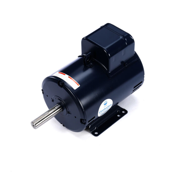 Crop Dryer Motor, 7 HP, 1 Ph, 60 Hz, 200-230 V, 3600 RPM, 184TZ Frame, DP