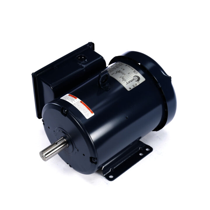 General Purpose Motor, 3 HP, 1 Ph, 60 Hz, 115/230 V, 3600 RPM, 184T Frame, TEFC