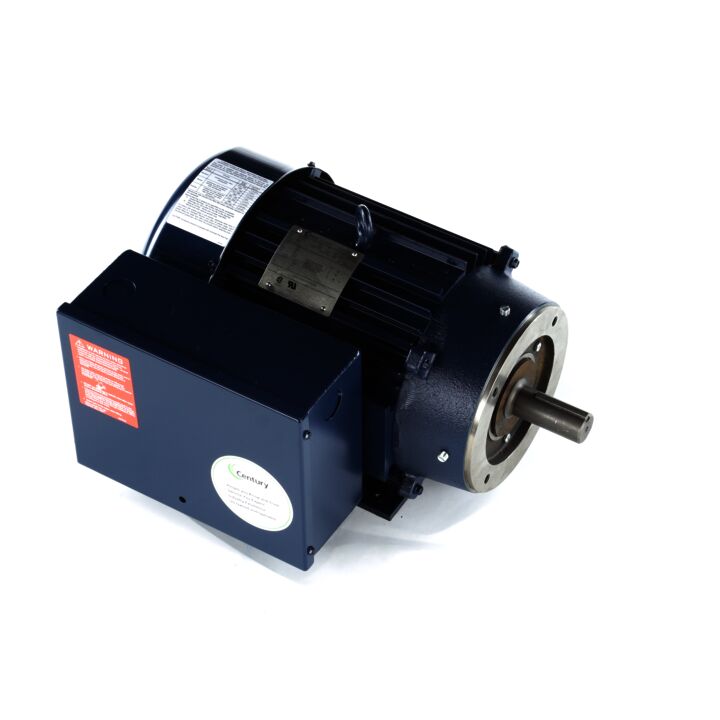 General Purpose Farm Duty Motor, 10.0 HP, 1 Ph, 60 Hz, 230 V, 1800 RPM, F215TC Frame, TEFC