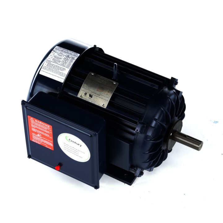 General Purpose Farm Duty Motor, 5.0 HP, 1 Ph, 60 Hz, 230 V, 1800 RPM, F215TZ Frame, TEFC