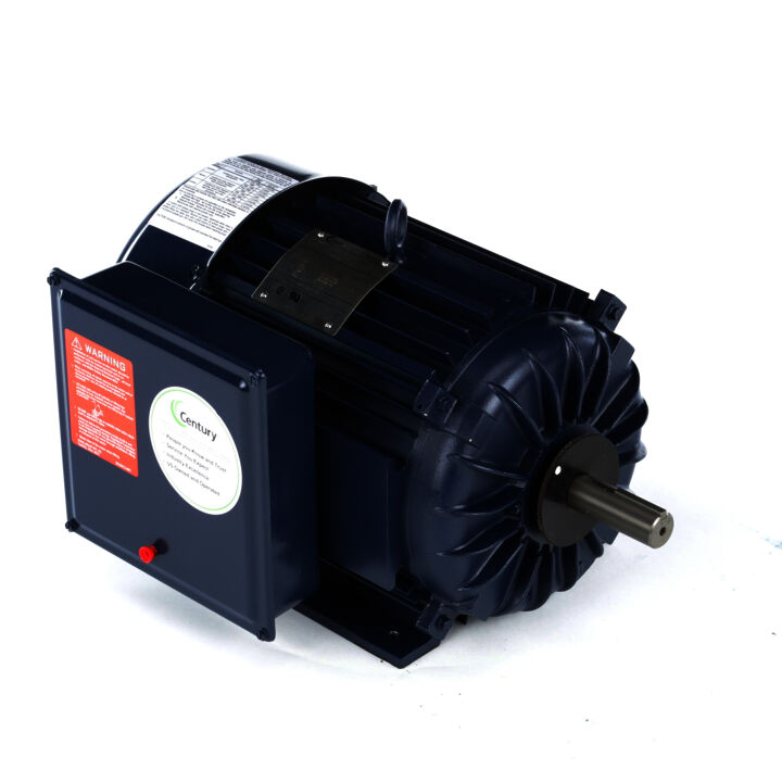 General Purpose Farm Duty Motor, 5.0 HP, 1 Ph, 60 Hz, 230 V, 1800 RPM, F215TZ Frame, TEFC