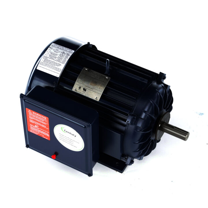 General Purpose Farm Duty Motor, 5.0 HP, 1 Ph, 60 Hz, 230 V, 1800 RPM, F215TZ Frame, TEFC