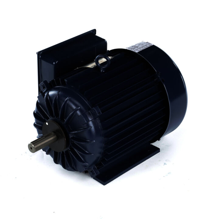 General Purpose Farm Duty Motor, 5.0 HP, 1 Ph, 60 Hz, 230 V, 1800 RPM, F215TZ Frame, TEFC