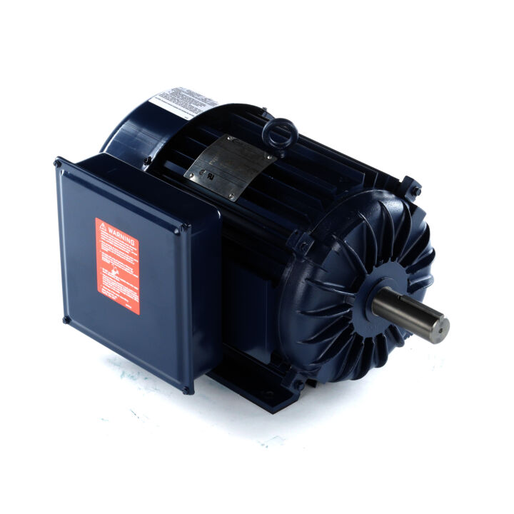 General Purpose Motor, 7.5 HP, 1 Ph, 60 Hz, 230/460 V, 1800 RPM, F215T Frame, TEFC