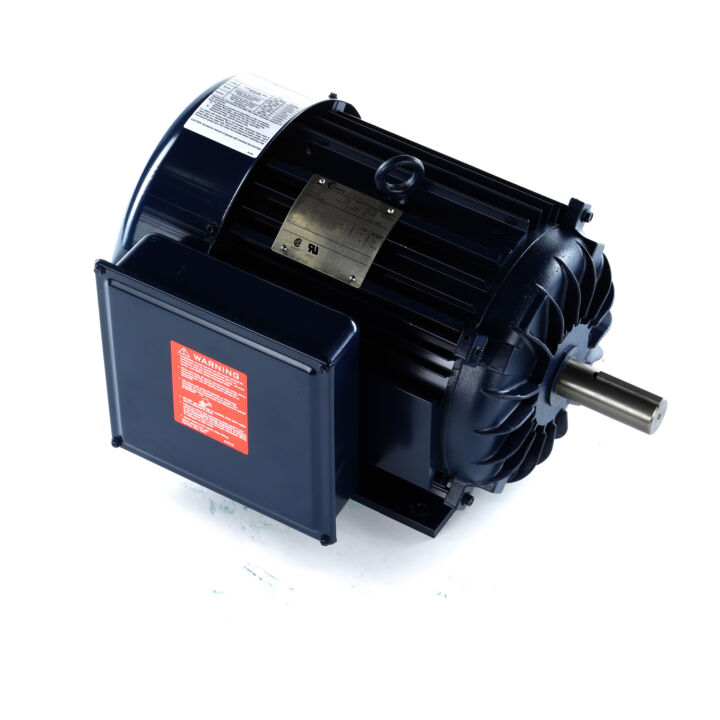 General Purpose Motor, 7.5 HP, 1 Ph, 60 Hz, 230/460 V, 1800 RPM, F215T Frame, TEFC