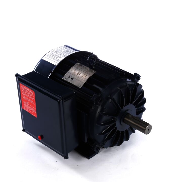 General Purpose Farm Duty Motor, 5.0 HP, 1 Ph, 60 Hz, 230 V, 1800 RPM, F213T Frame, TEFC