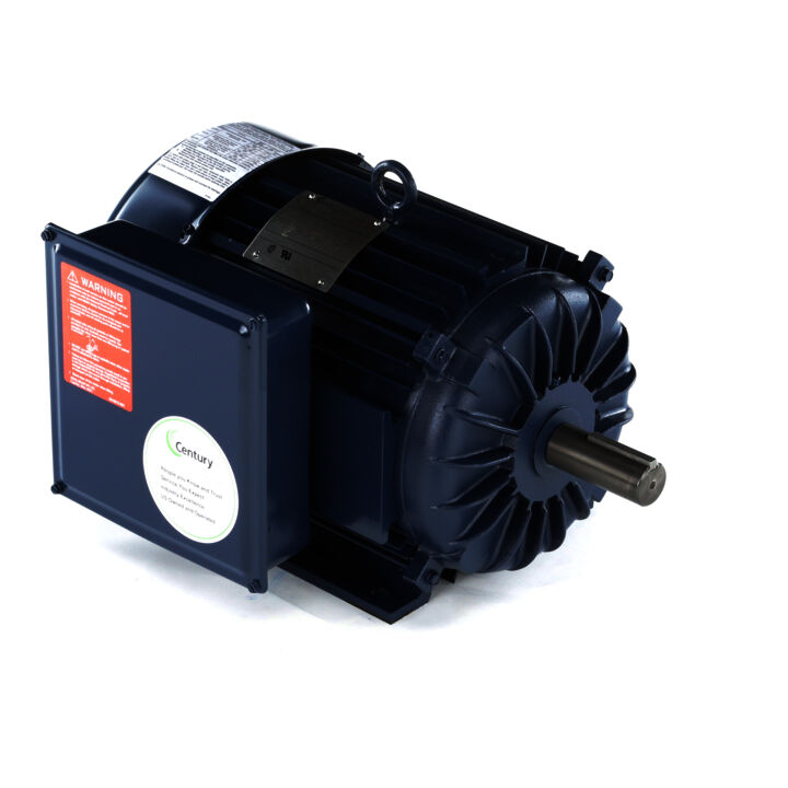 General Purpose Farm Duty Motor, 10.0 HP, 1 Ph, 60 Hz, 230 V, 1800 RPM, F215T Frame, TEFC