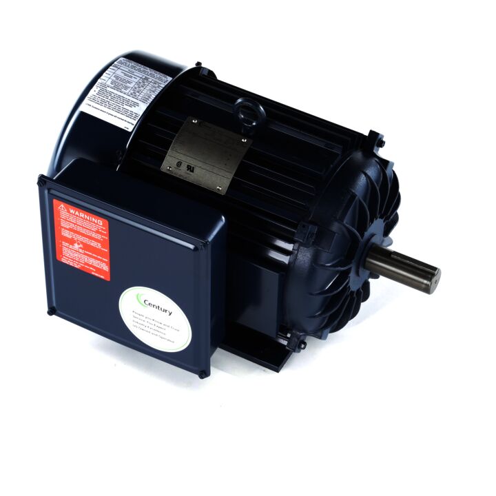 General Purpose Farm Duty Motor, 7.5 HP, 1 Ph, 60 Hz, 230 V, 1800 RPM, F215T Frame, TEFC