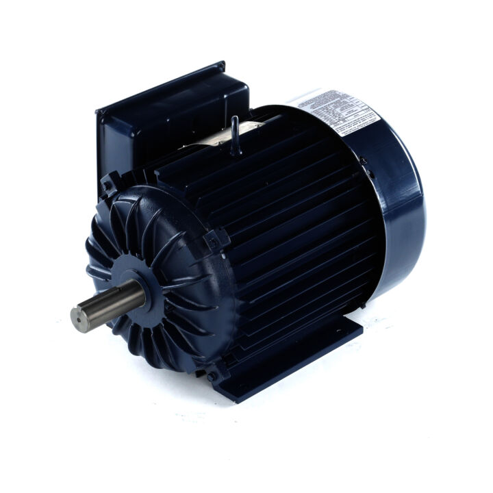 General Purpose Motor, 7.5 HP, 1 Ph, 60 Hz, 230/460 V, 1800 RPM, F215T Frame, TEFC