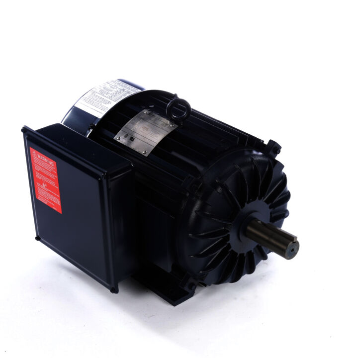 General Purpose Motor, 10.0 HP, 1 Ph, 60 Hz, 230 V, 3600 RPM, F215T Frame, TEFC