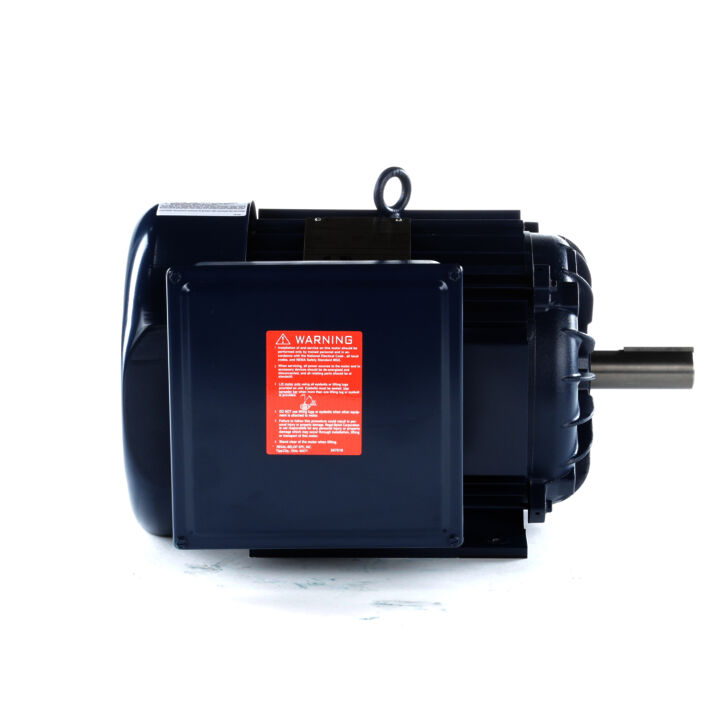 General Purpose Motor, 7.5 HP, 1 Ph, 60 Hz, 230/460 V, 1800 RPM, F215T Frame, TEFC