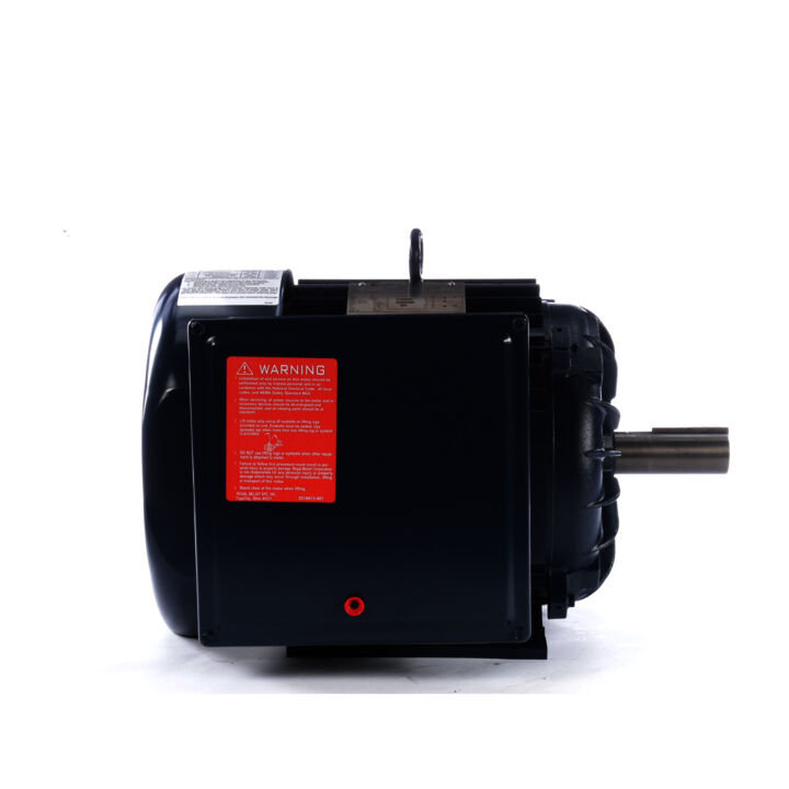 General Purpose Farm Duty Motor, 5.0 HP, 1 Ph, 60 Hz, 230 V, 1800 RPM, F213T Frame, TEFC