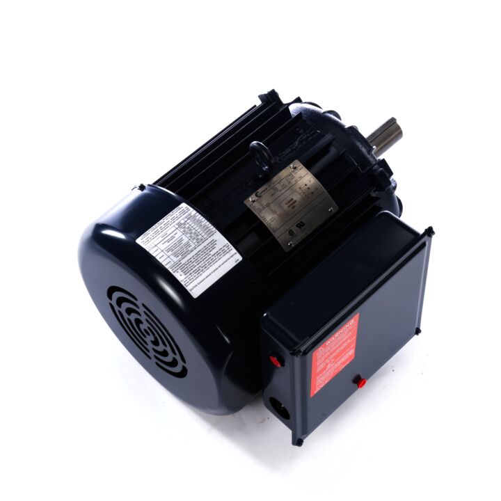 General Purpose Farm Duty Motor, 5.0 HP, 1 Ph, 60 Hz, 230 V, 1800 RPM, F213T Frame, TEFC