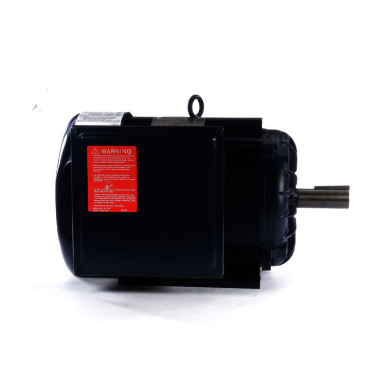 General Purpose Motor, 10.0 HP, 1 Ph, 60 Hz, 230 V, 3600 RPM, F215T Frame, TEFC