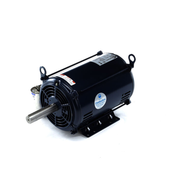 Crop Dryer Motor, 10 HP, 1 Ph, 60 Hz, 230 V, 1800 RPM, 215TZ Frame, ODP