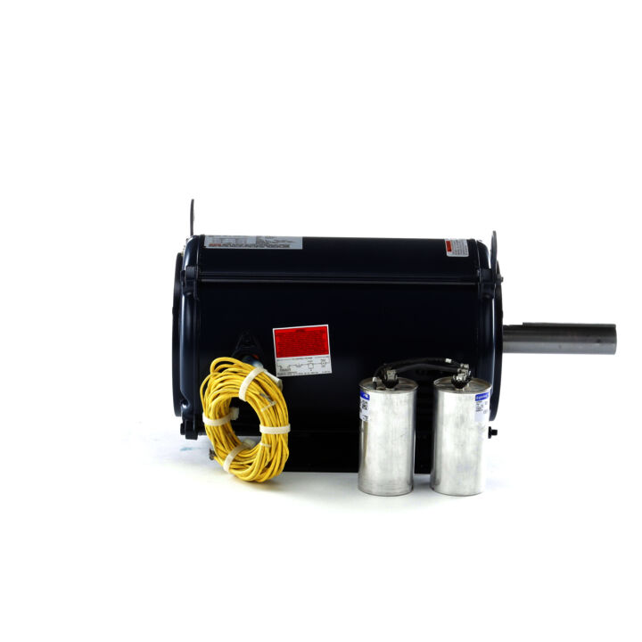 Crop Dryer Motor, 10 HP, 1 Ph, 60 Hz, 230 V, 1800 RPM, 215TZ Frame, ODP
