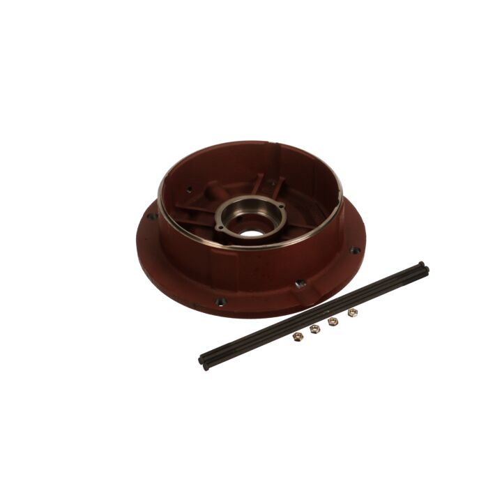 D-FLANGE, 182-4T - TFR (C-FACE MODEL)