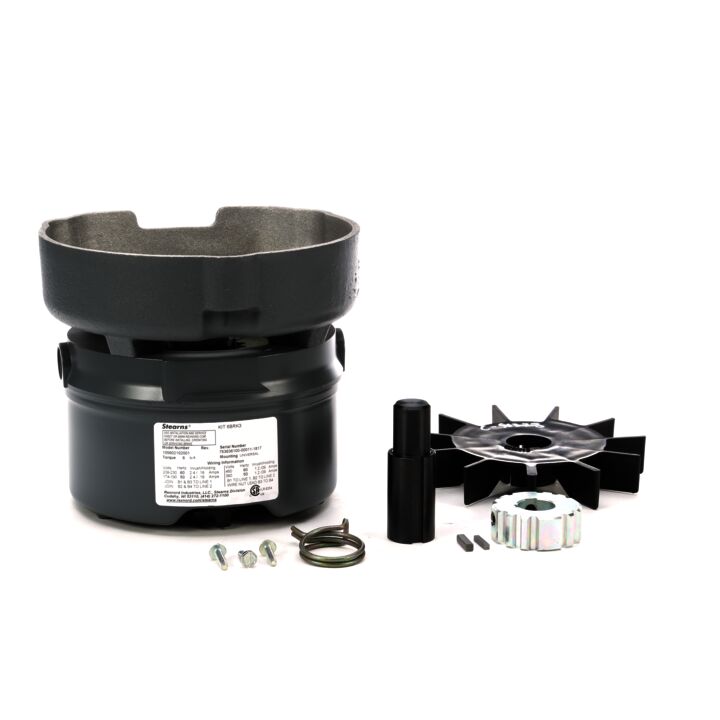 BRAKE KIT,6 FT/LB,"629" MTRS ONLY,3 PH