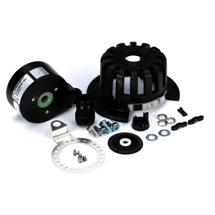 DYNAPAR OPTICAL ENCODER HS35 (TENV, 2048 PPR)