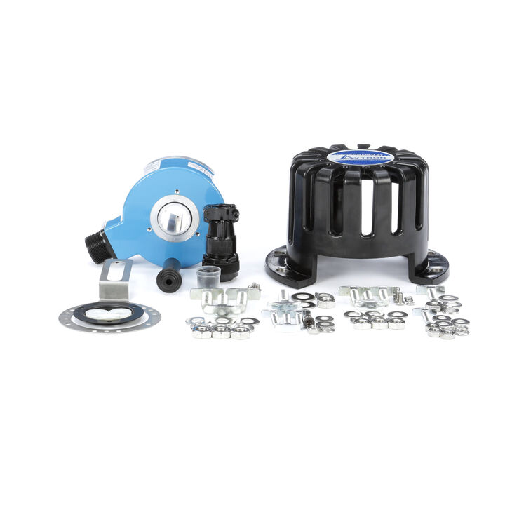 AVTRON OPTICAL ENCODER HS35A (TEFC, 1024PPR)