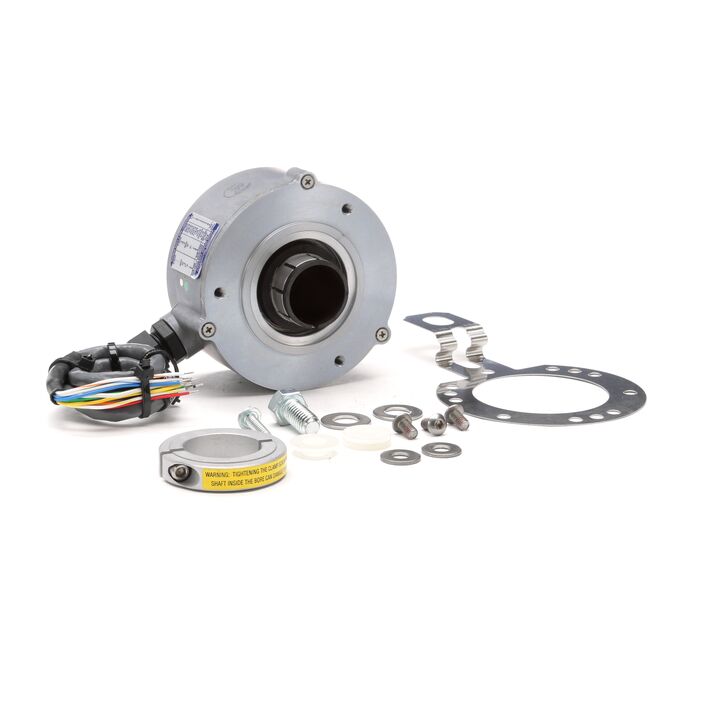 BEI OPTICAL ENCODER HS35 (TEBC, 2048 PPR)