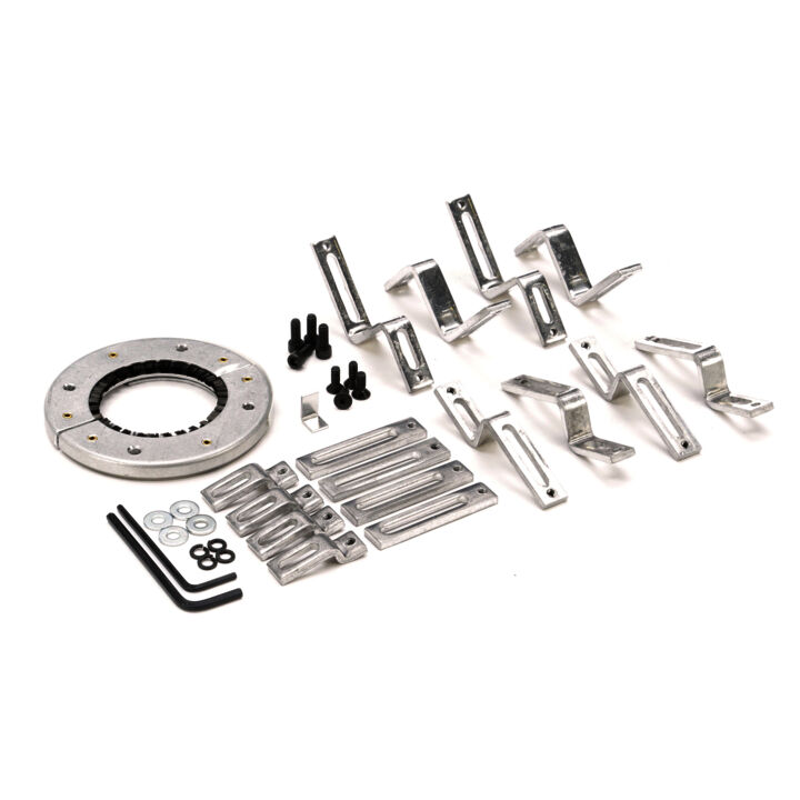 BCP UNIVERSAL SPLIT RING KIT - 250T & 280TS FRAMES