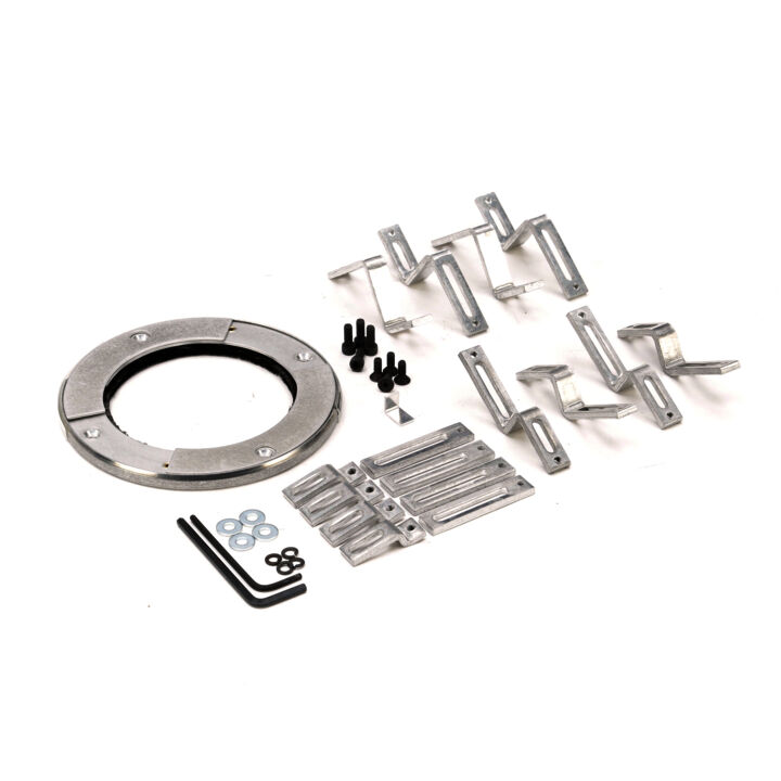 BCP UNIVERSAL SPLIT RING KIT - 400T FRAME