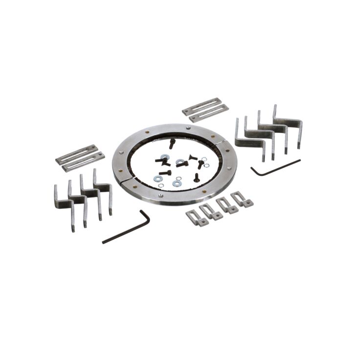 Split Shaft Grounding Ring Dia. 3 5/8 in