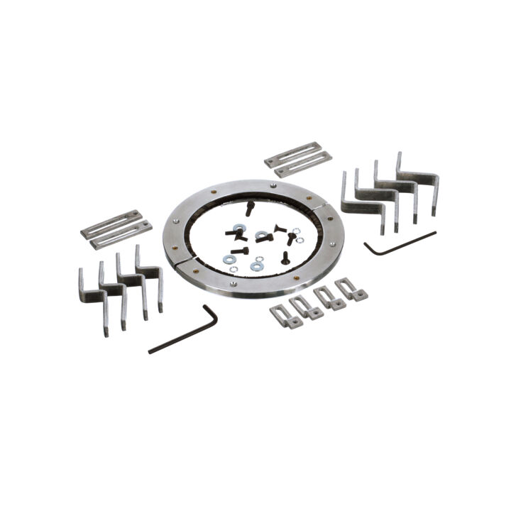 Split Shaft Grounding Ring Dia. 3 5/8 in