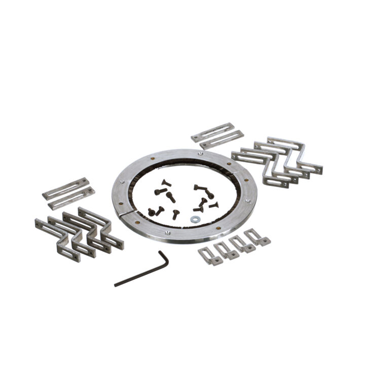 Split Shaft Grounding Ring Dia. 3 7/8 in