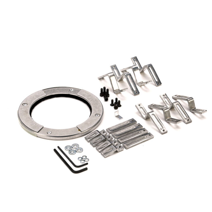 BCP UNIVERSAL SPLIT RING KIT - 440T FRAME