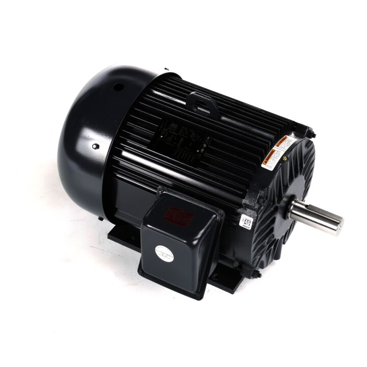 General Purpose Motor, 15 HP, 3 Ph, 60 Hz, 230/460 V, 1800 RPM, 254T Frame, TEFC