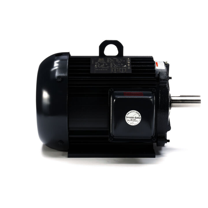 General Purpose Motor, 5 & 5 HP, 3 Ph, 60 & 50 Hz, 230/460 & 380-415 V, 1200 & 1000 RPM, 215T Frame, TEFC