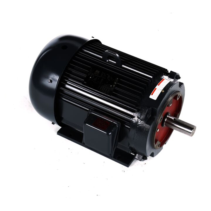 General Purpose Motor, 7.50 HP, 3 Ph, 60 Hz, 230/460 V, 1200 RPM, 254TC Frame, TEFC
