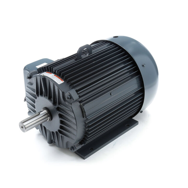 General Purpose Motor, 7.50 & 7.50 HP, 3 Ph, 60 & 50 Hz, 230/460 & 208/415 V, 1200 & 1000 RPM, 254T Frame, TEFC