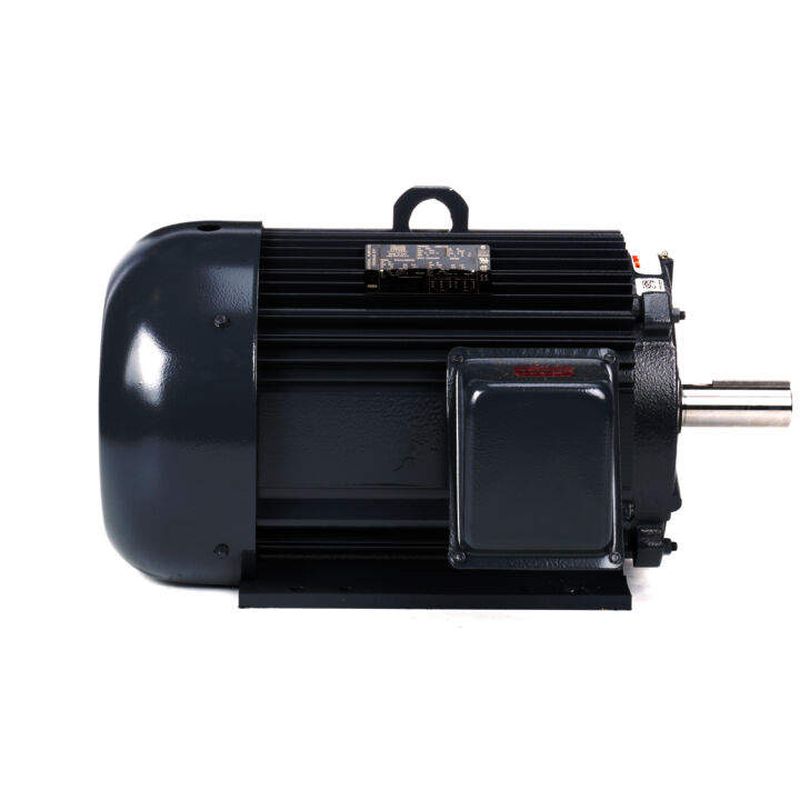 General Purpose Motor, 20 & 20 HP, 3 Ph, 60 & 50 Hz, 230/460 & 190/380-415 V, 3600 & 3000 RPM, 256T Frame, TEFC