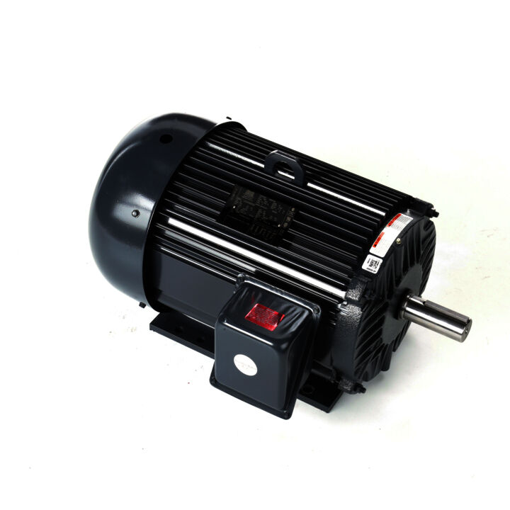 General Purpose Motor, 20 & 20 HP, 3 Ph, 60 & 50 Hz, 230/460 & 380-415 V, 1800 & 1500 RPM, 256T Frame, TEFC