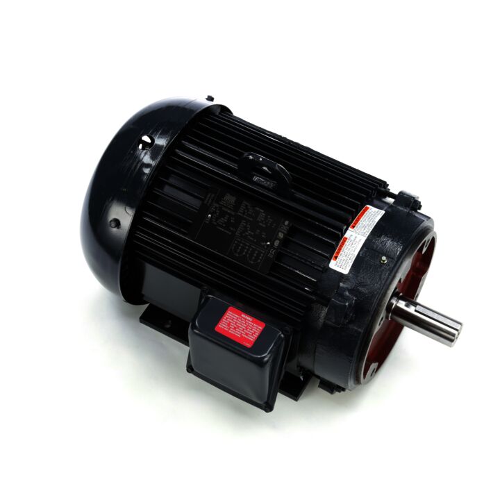 General Purpose Motor, 5 & 5 HP, 3 Ph, 60 & 50 Hz, 230/460 & 208/415 V, 1200 & 1000 RPM, 215TC Frame, TEFC
