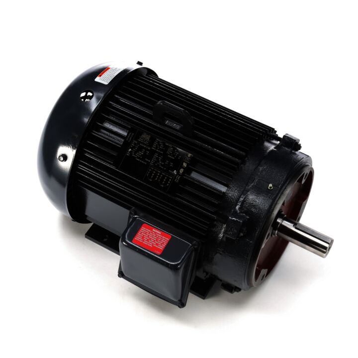 General Purpose Motor, 7.50 & 7.50 HP, 3 Ph, 60 & 50 Hz, 230/460 & 380-415 V, 1800 & 1500 RPM, 213TC Frame, TEFC