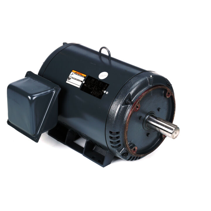 Special Voltage Motor, 75 HP, 3 Ph, 60 Hz, 575 V, 1800 RPM, 365T Frame, TEFC